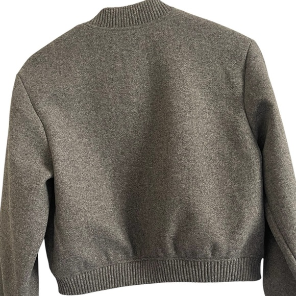 H&M NWT Boys Jacket Gray Size 12 - Picture 7 of 8